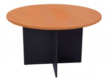 Meeting Table CRM12 1200 Dia Round Top : CRM9 900 Dia Round Top. Cherry Ironstone